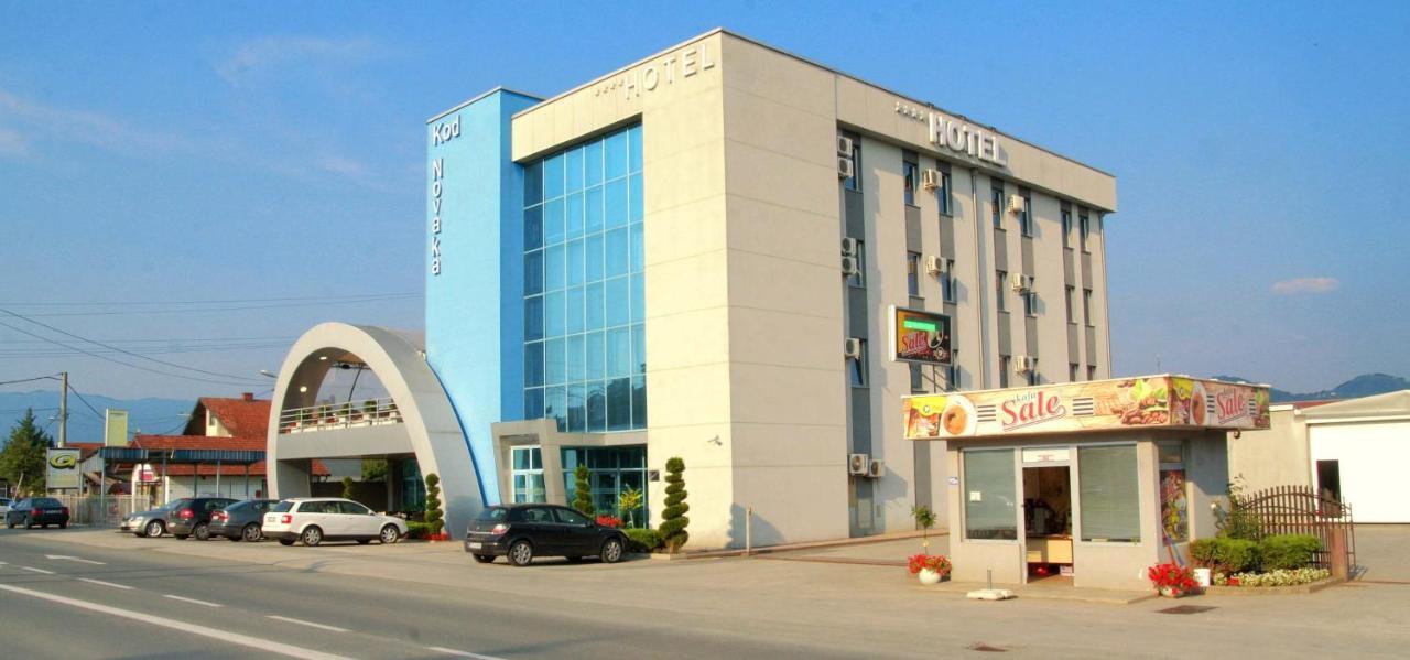 Hotel Novak ズヴォルニク エクステリア 写真
